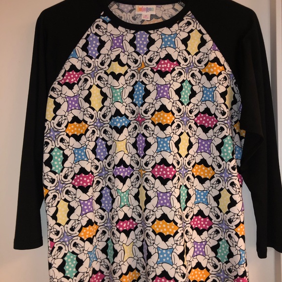 LuLaRoe Minnie Mouse Randy - Picture 2 of 2